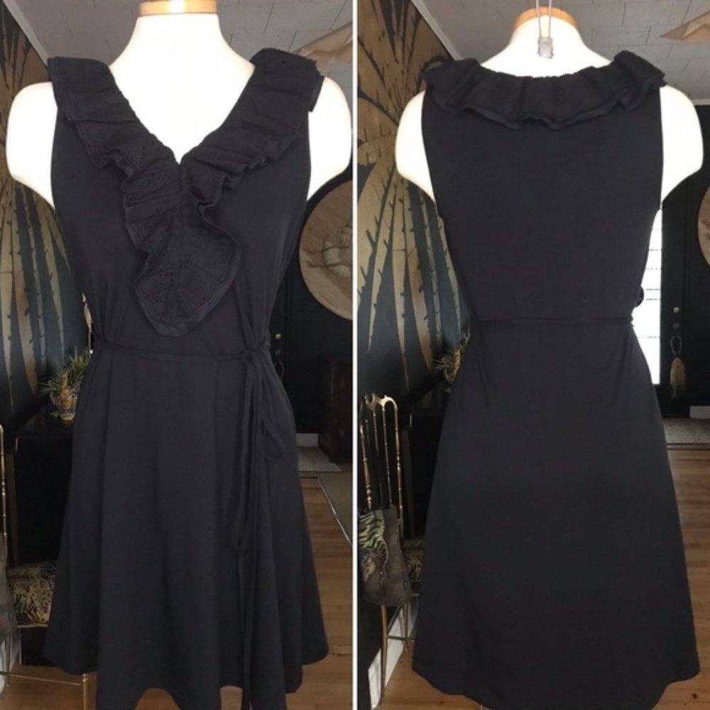 Lauren Ralph Lauren Sundress with Ruffled Neckline